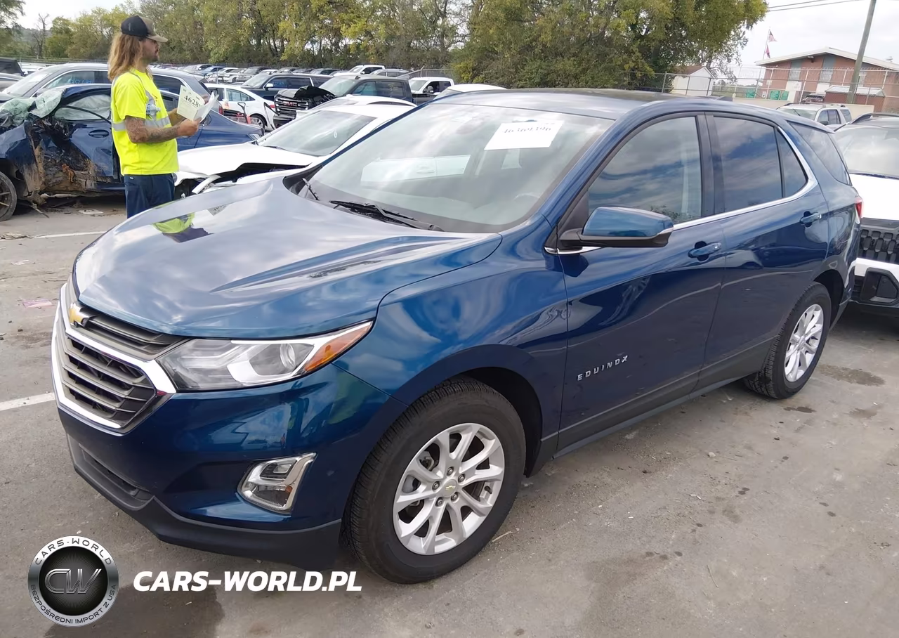 2019 Chevrolet Equinox Lt VIN:2GNAXJEV2K6248553 - 2