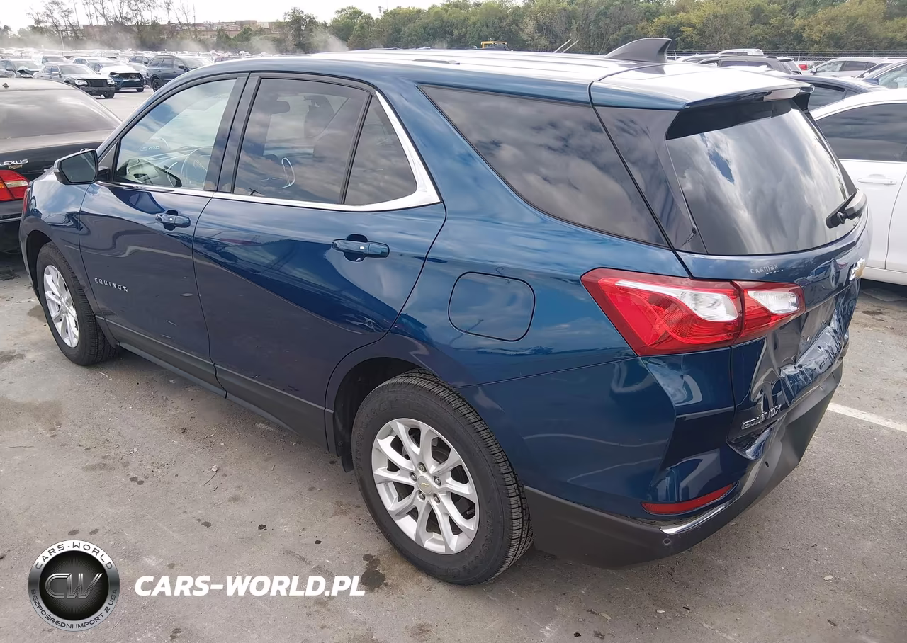 2019 Chevrolet Equinox Lt VIN:2GNAXJEV2K6248553 - 3