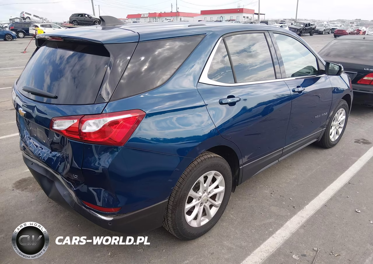 2019 Chevrolet Equinox Lt VIN:2GNAXJEV2K6248553 - 4