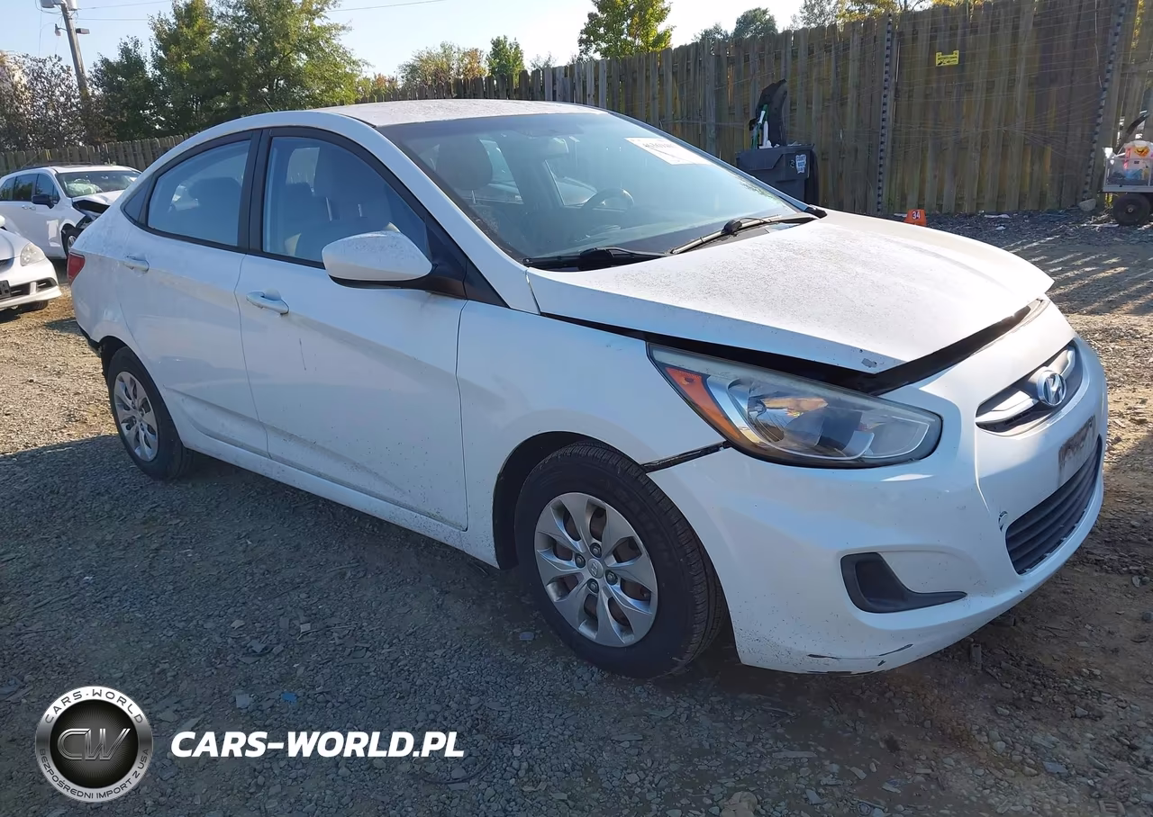 2016 Hyundai Accent Se