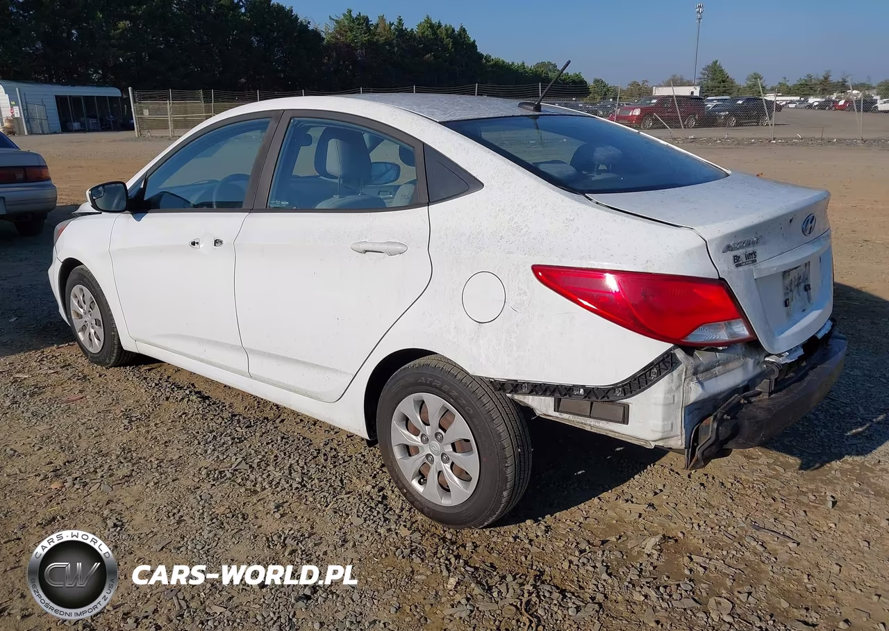 2016 Hyundai Accent Se VIN:KMHCT4AE1GU092191 - 3