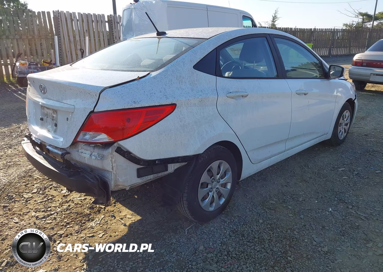 2016 Hyundai Accent Se VIN:KMHCT4AE1GU092191 - 4