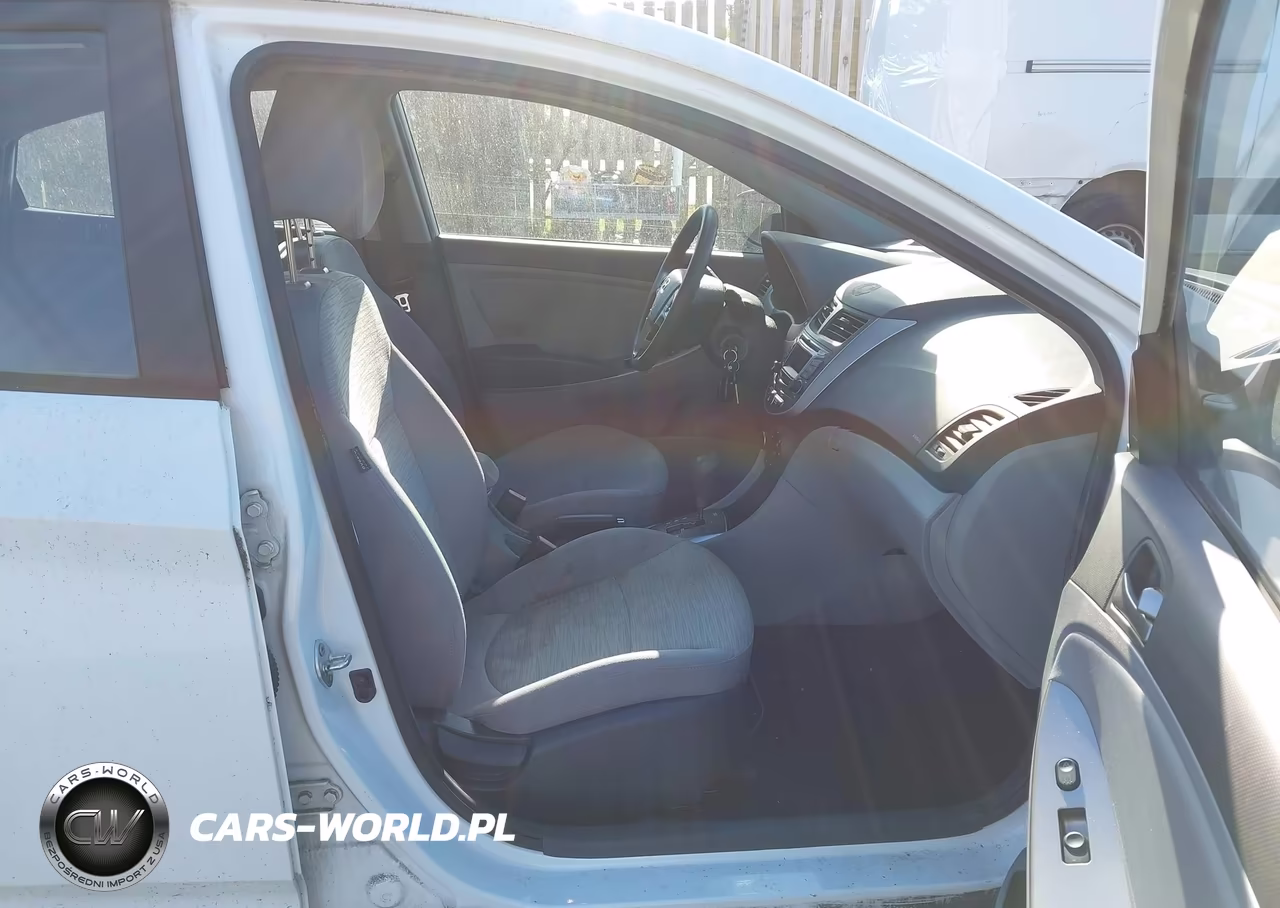 2016 Hyundai Accent Se VIN:KMHCT4AE1GU092191 - 5