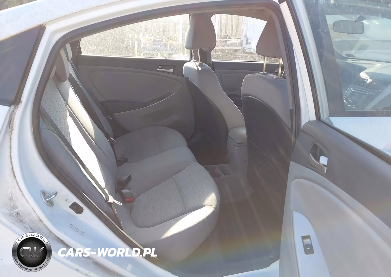 2016 Hyundai Accent Se VIN:KMHCT4AE1GU092191 - 8