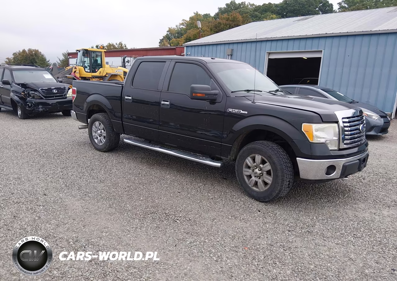2010 Ford F-150 Fx4-Harley-Davidson-King Ranch-Lariat-Platinum-Xl-Xlt