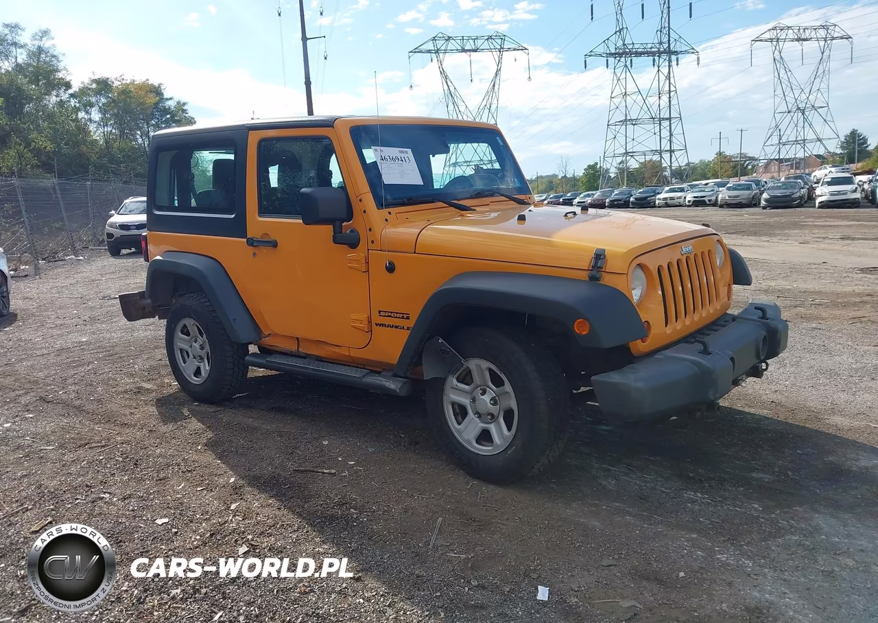 2012 Jeep Wrangler Sport