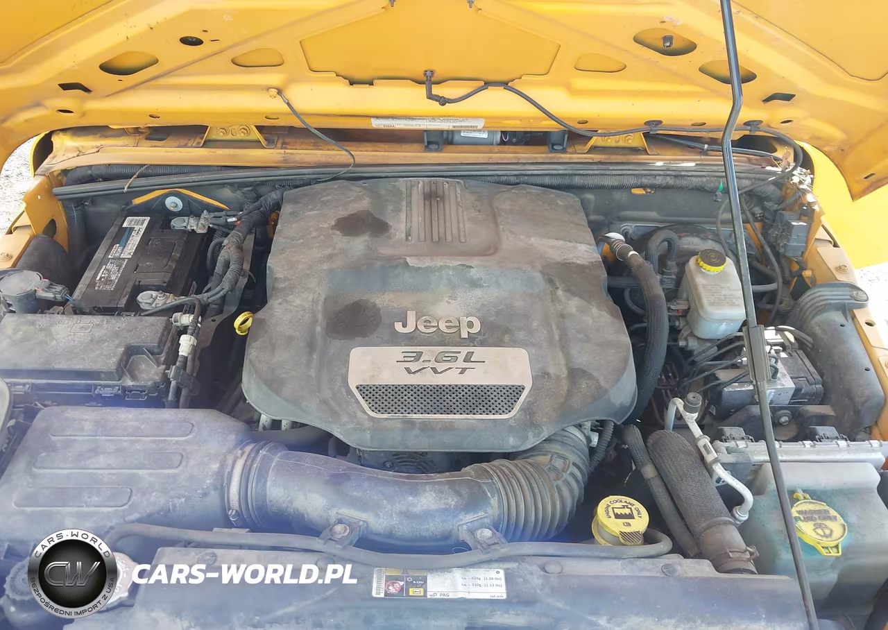 2012 Jeep Wrangler Sport VIN:1C4AJWAG3CL226505 - 10