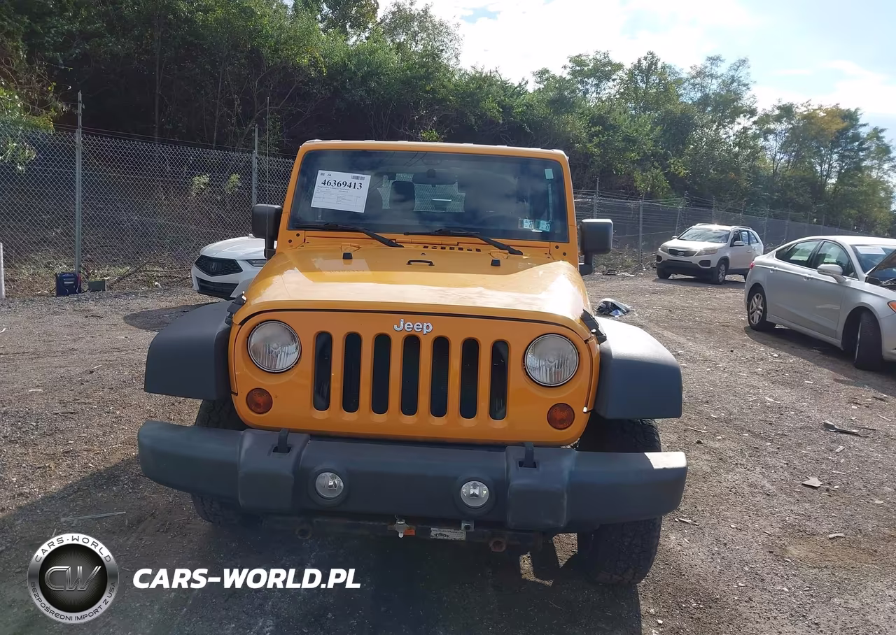 2012 Jeep Wrangler Sport VIN:1C4AJWAG3CL226505 - 12