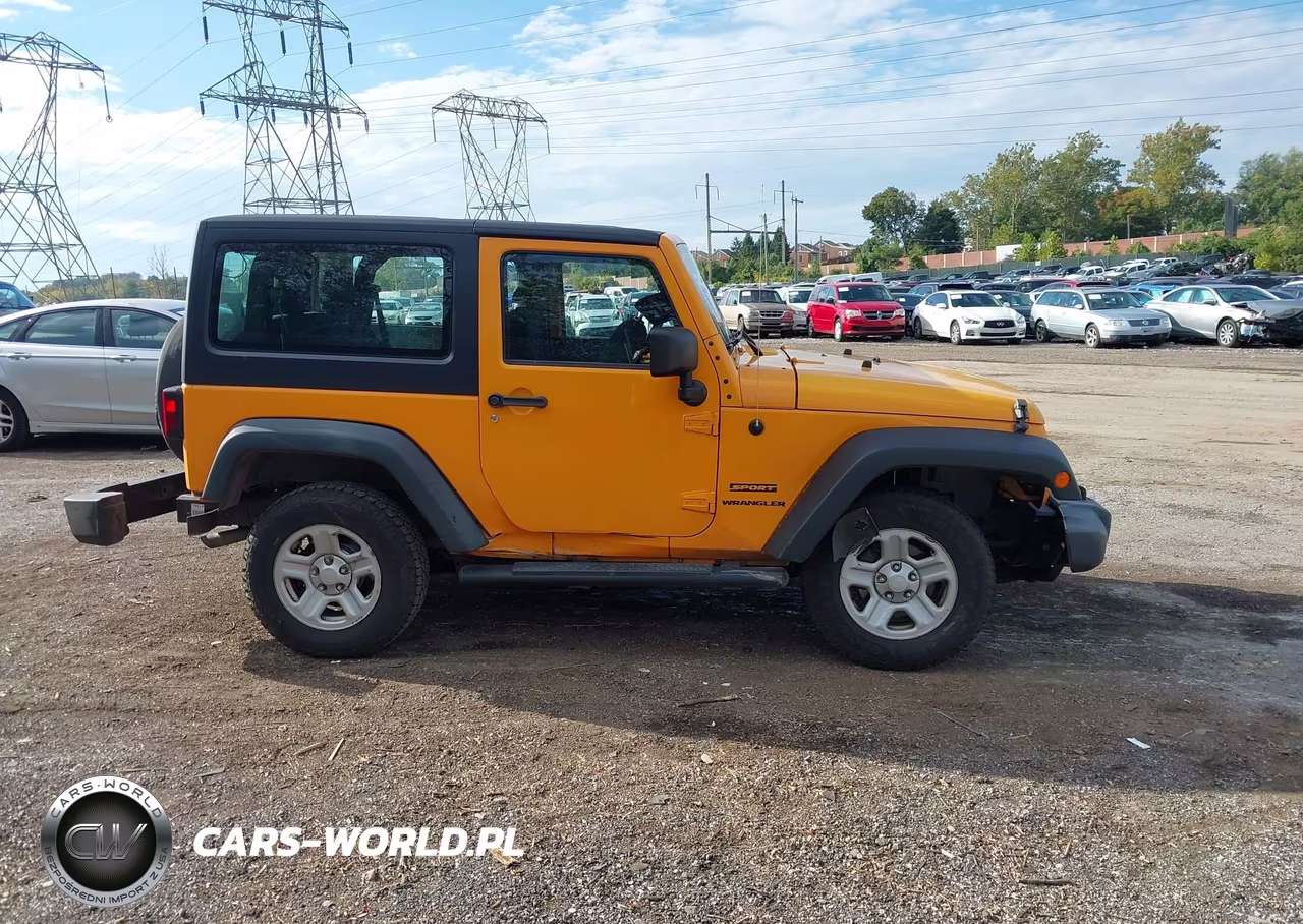2012 Jeep Wrangler Sport VIN:1C4AJWAG3CL226505 - 13
