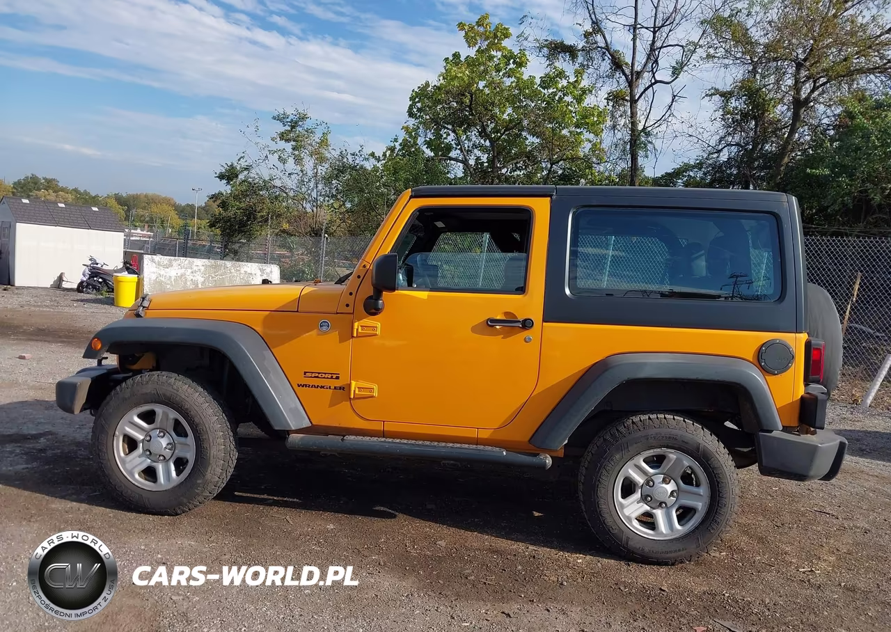 2012 Jeep Wrangler Sport VIN:1C4AJWAG3CL226505 - 14