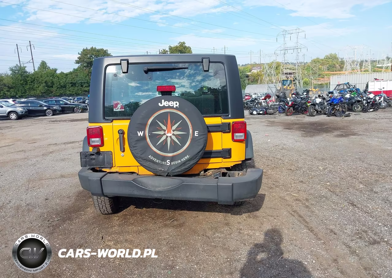 2012 Jeep Wrangler Sport VIN:1C4AJWAG3CL226505 - 16