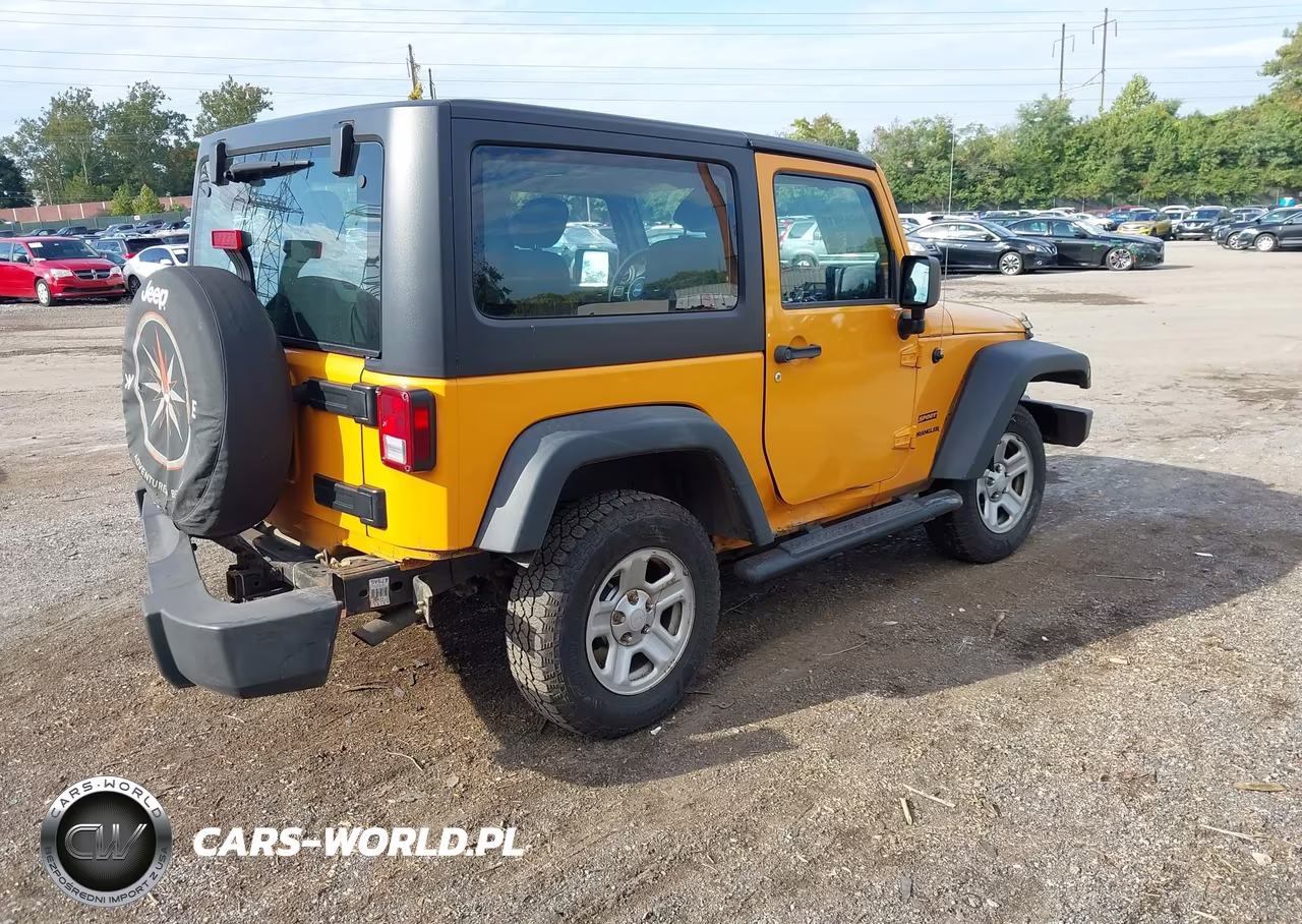 2012 Jeep Wrangler Sport VIN:1C4AJWAG3CL226505 - 4