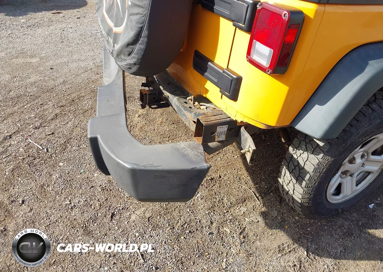 2012 Jeep Wrangler Sport VIN:1C4AJWAG3CL226505 - 6