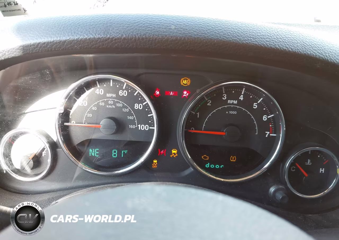 2012 Jeep Wrangler Sport VIN:1C4AJWAG3CL226505 - 7