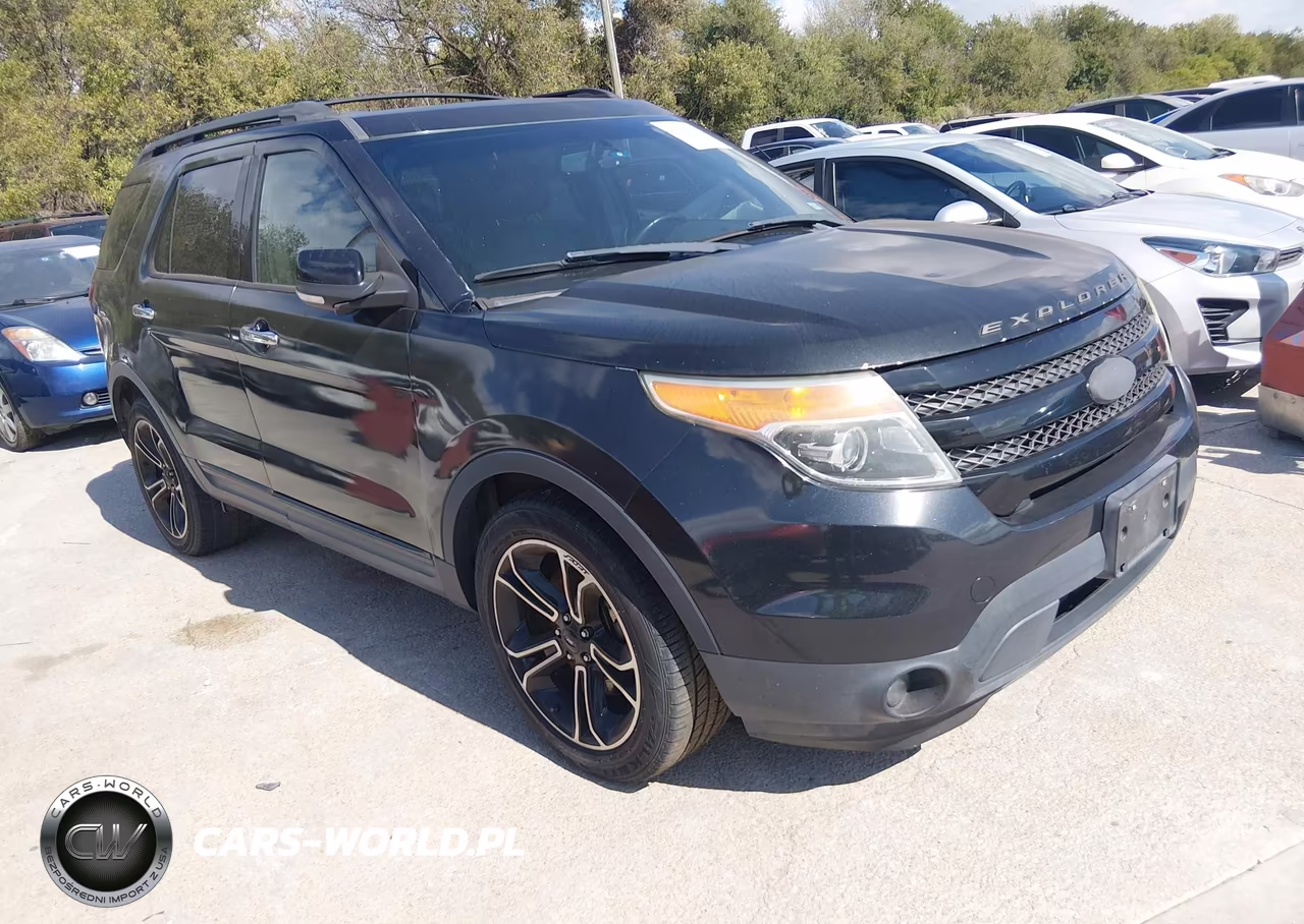 2014 Ford Explorer Sport – zdjęcie 1 z 16
