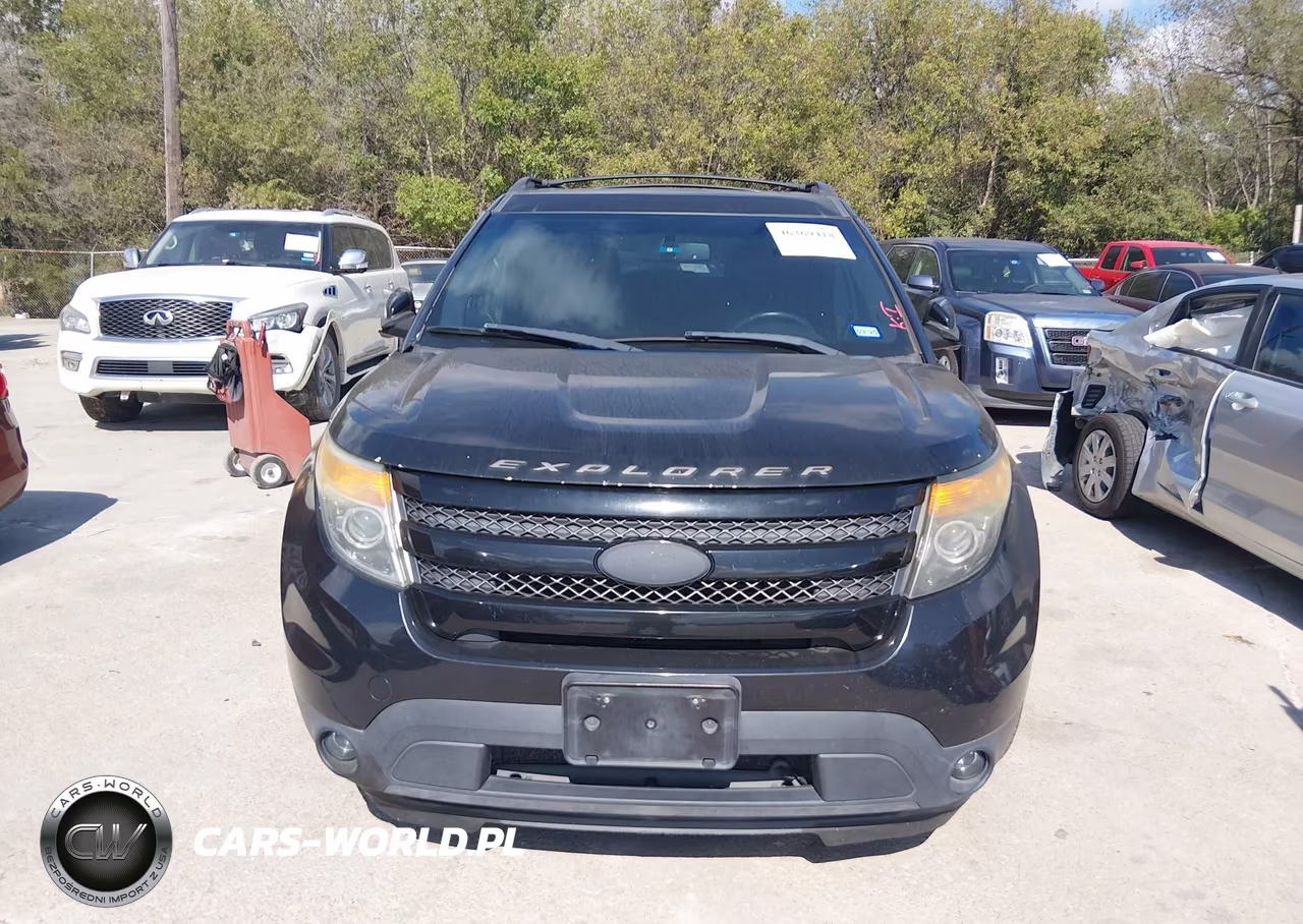 2014 Ford Explorer Sport VIN:1FM5K8GT0EGC22885 - 12