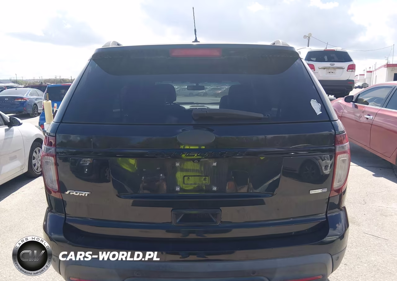 2014 Ford Explorer Sport VIN:1FM5K8GT0EGC22885 - 16