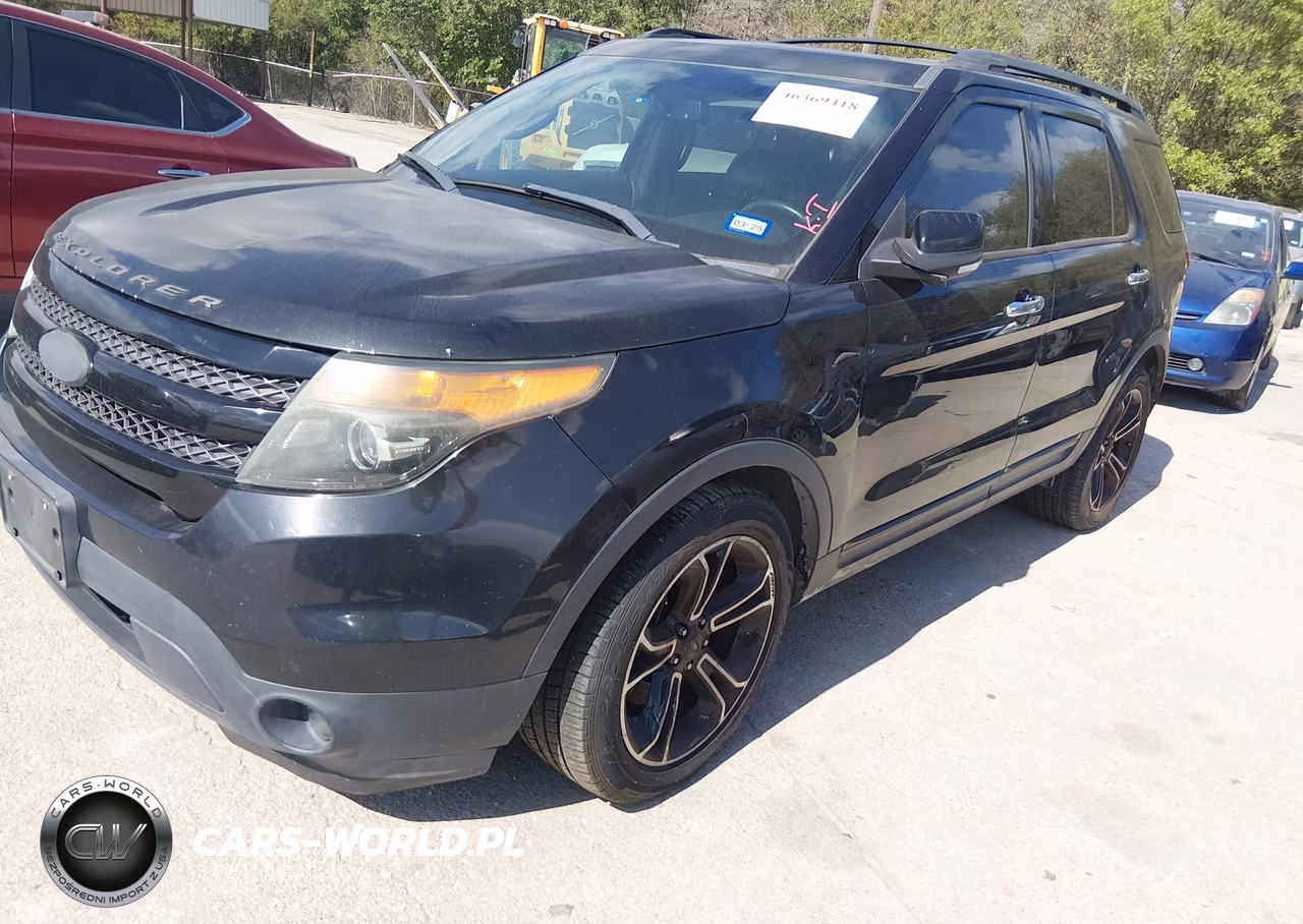 2014 Ford Explorer Sport VIN:1FM5K8GT0EGC22885 - 2