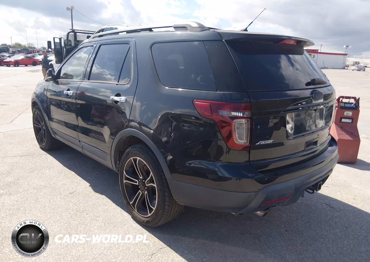 2014 Ford Explorer Sport VIN:1FM5K8GT0EGC22885 - 3