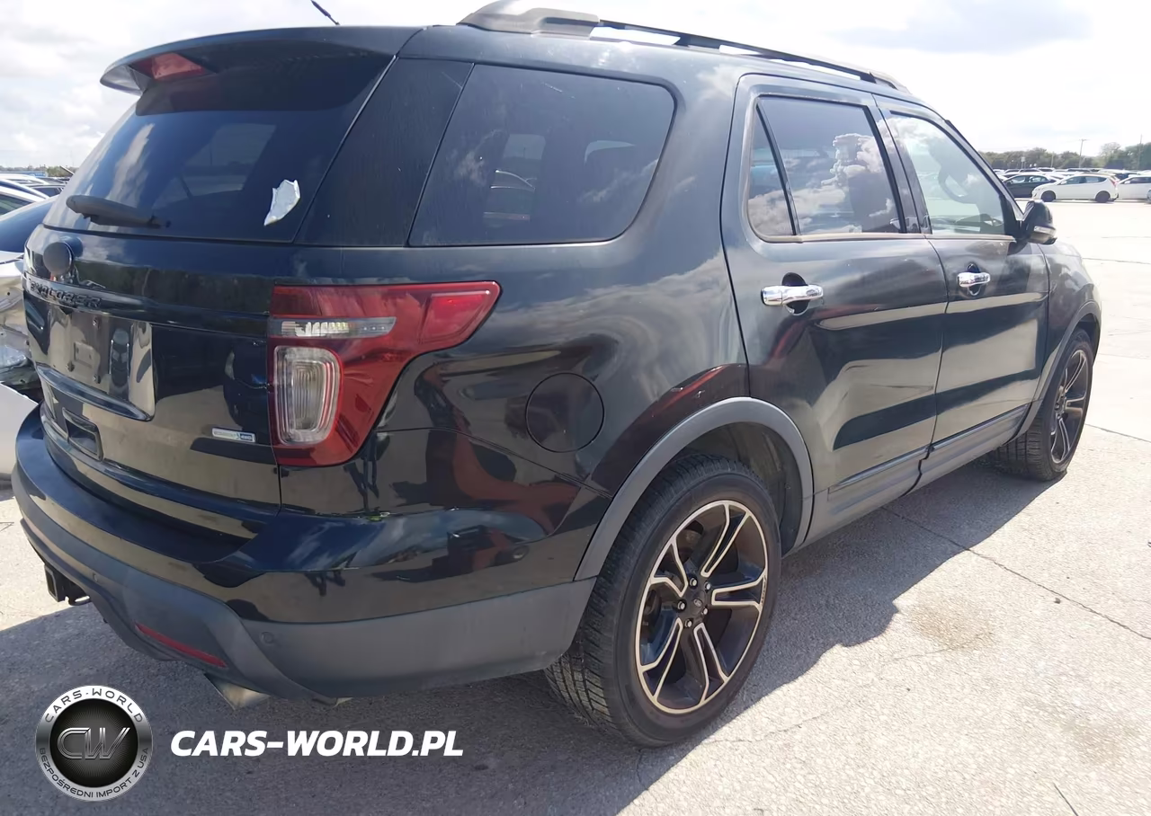 2014 Ford Explorer Sport VIN:1FM5K8GT0EGC22885 - 4