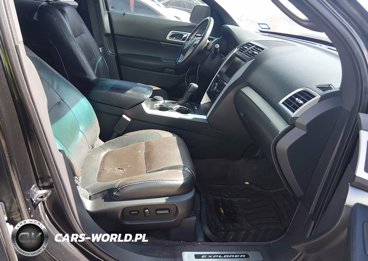 2014 Ford Explorer Sport VIN:1FM5K8GT0EGC22885 - 5