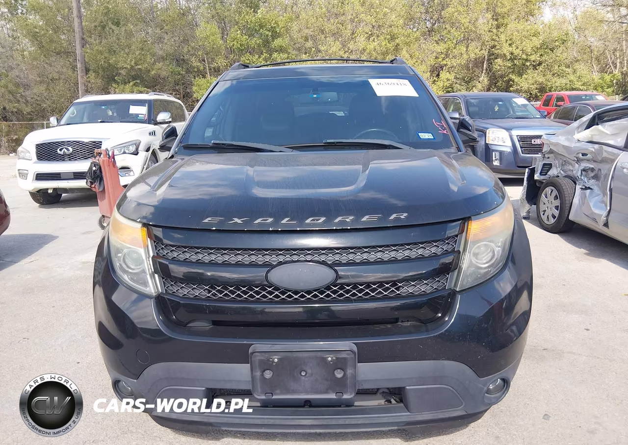 2014 Ford Explorer Sport VIN:1FM5K8GT0EGC22885 - 6