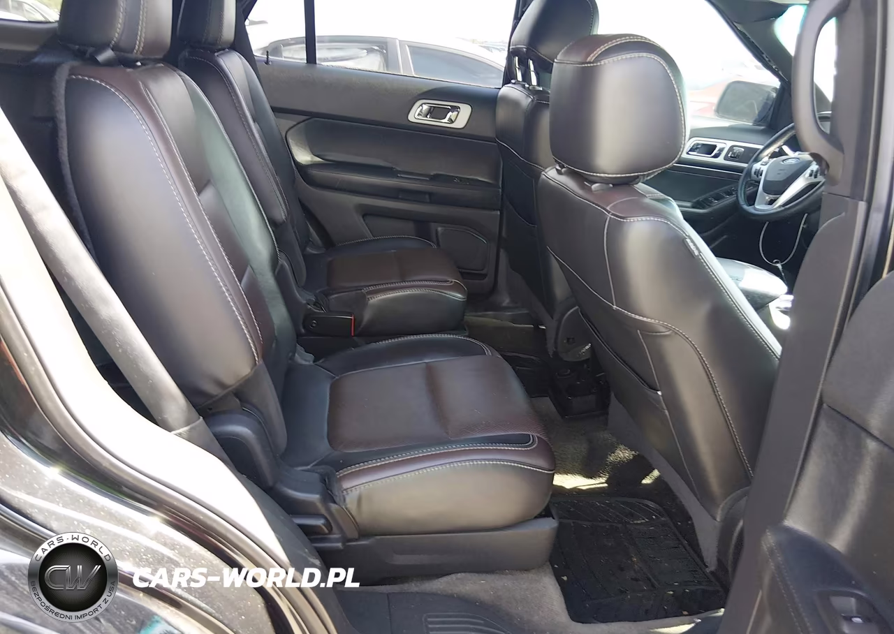 2014 Ford Explorer Sport VIN:1FM5K8GT0EGC22885 - 8