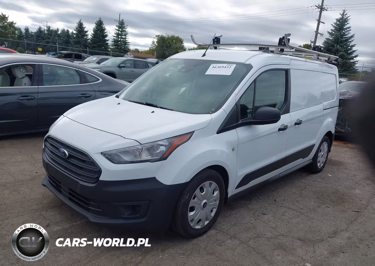 2020 Ford Transit Connect Xl VIN:NM0LS7E2XL1475158 - 2