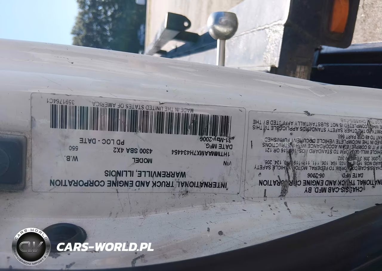 2007 International 4000 4300 VIN:1HTMMAAMX7H434454 - 8
