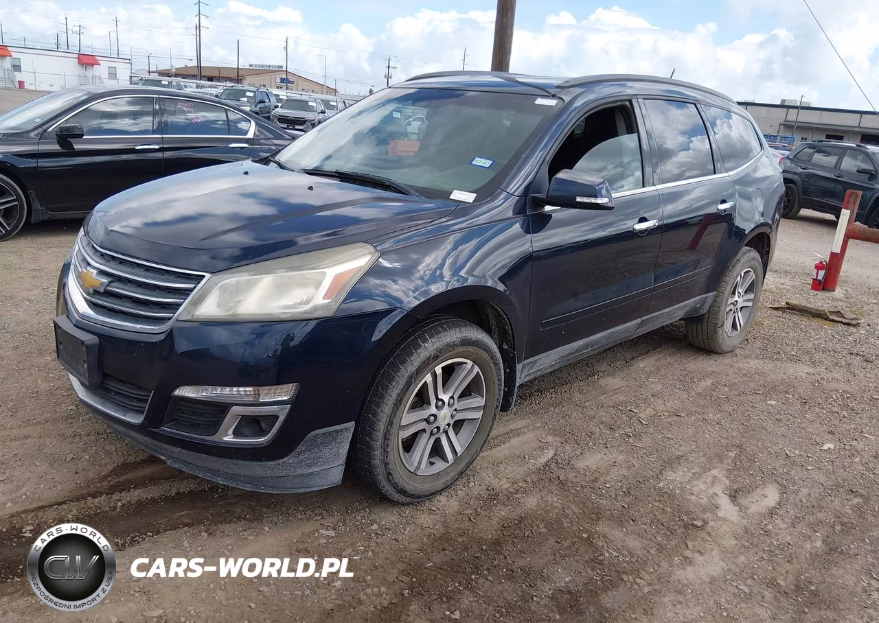 2016 Chevrolet Traverse 1Lt VIN:1GNKRGKD9GJ109222 - 2