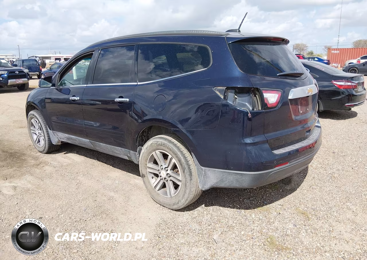 2016 Chevrolet Traverse 1Lt VIN:1GNKRGKD9GJ109222 - 3