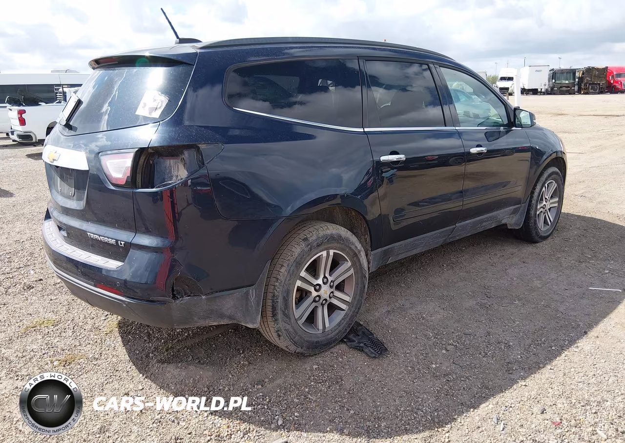 2016 Chevrolet Traverse 1Lt VIN:1GNKRGKD9GJ109222 - 4
