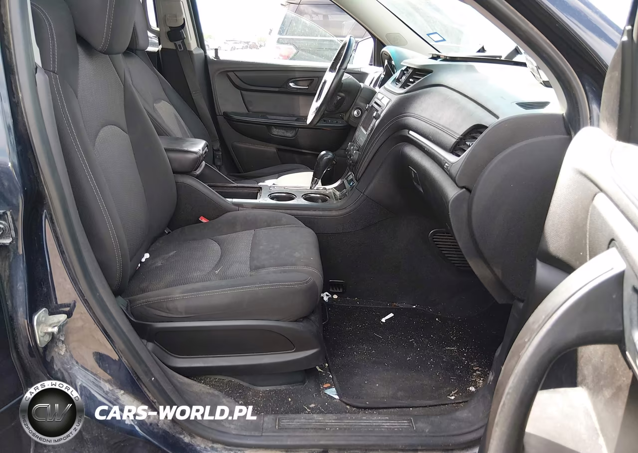2016 Chevrolet Traverse 1Lt VIN:1GNKRGKD9GJ109222 - 5