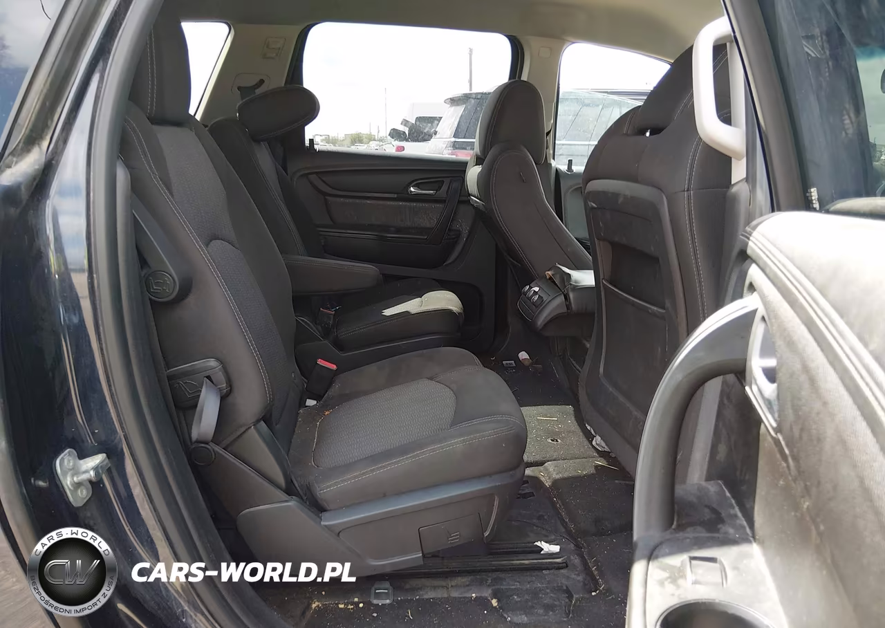 2016 Chevrolet Traverse 1Lt VIN:1GNKRGKD9GJ109222 - 8