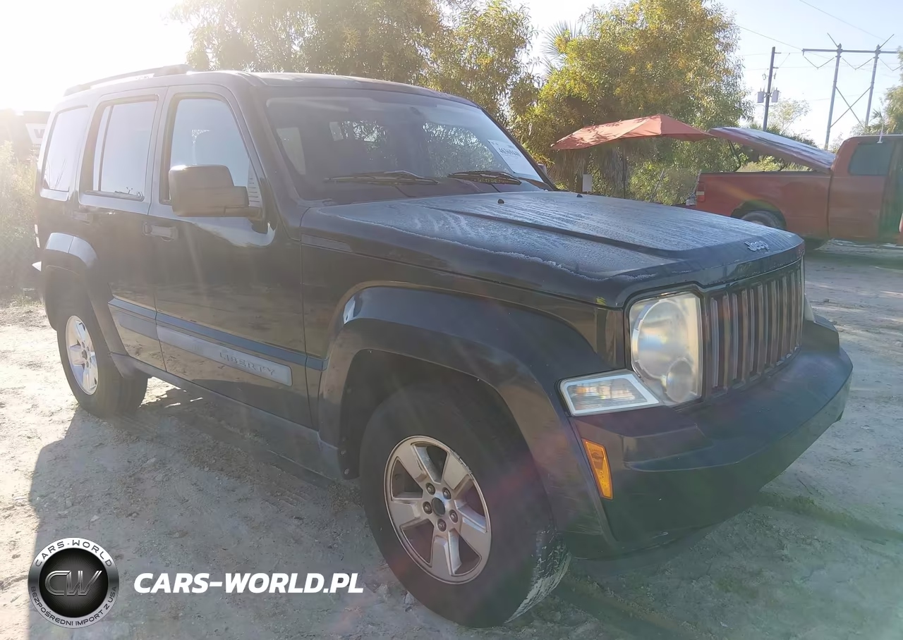 2010 Jeep Liberty Sport