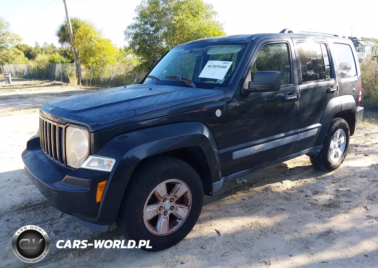 2010 Jeep Liberty Sport VIN:1J4PN2GK1AW166670 - 2