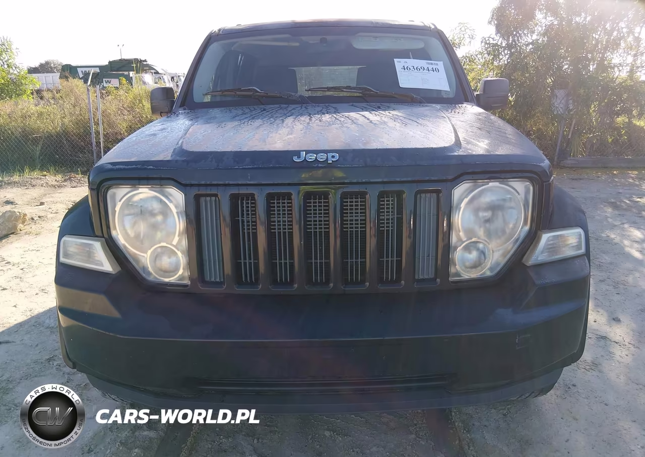 2010 Jeep Liberty Sport VIN:1J4PN2GK1AW166670 - 6