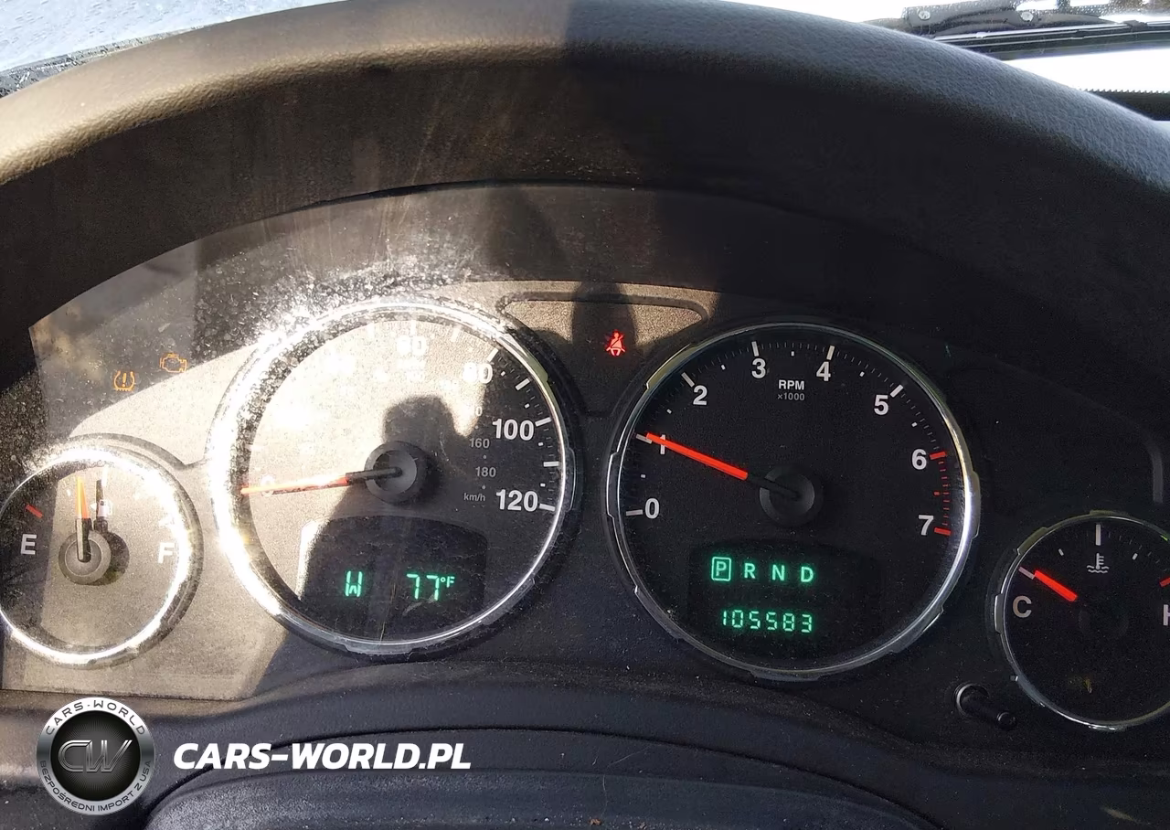 2010 Jeep Liberty Sport VIN:1J4PN2GK1AW166670 - 7