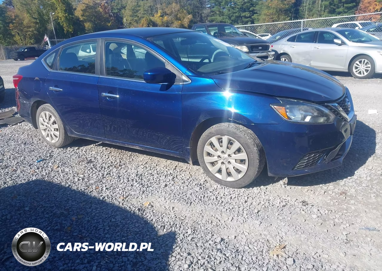 2016 Nissan Sentra S