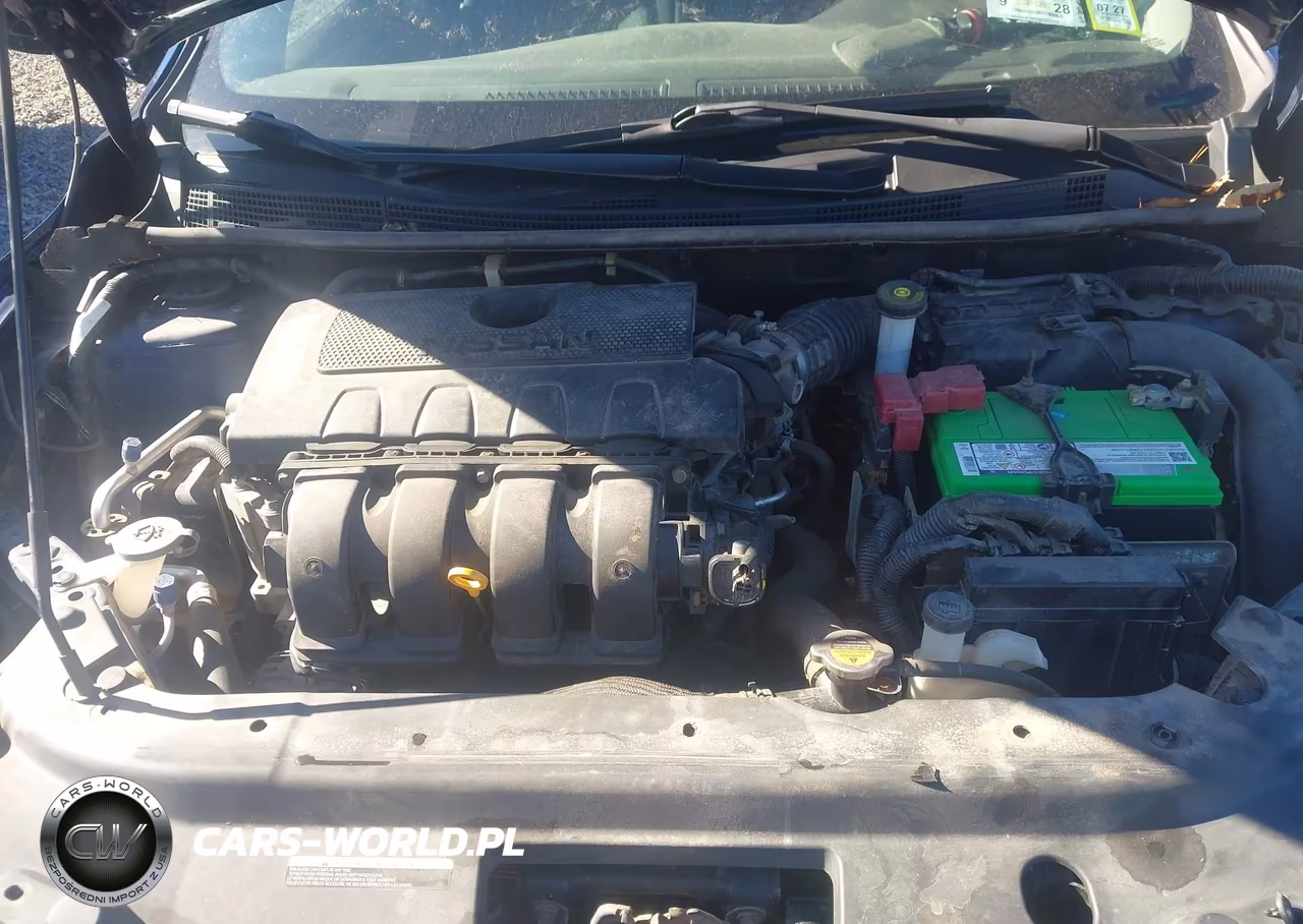 2016 Nissan Sentra S VIN:3N1AB7AP3GY212039 - 10