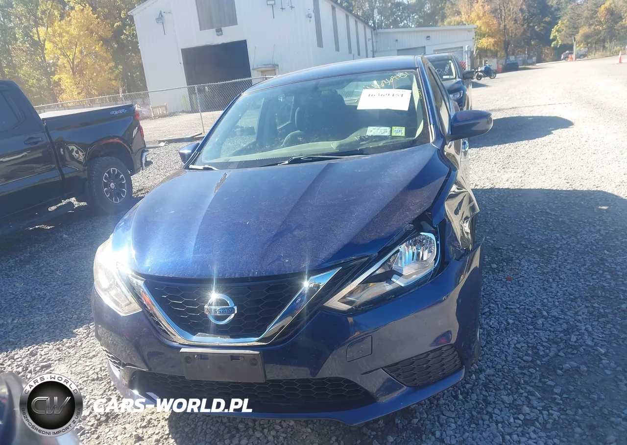 2016 Nissan Sentra S VIN:3N1AB7AP3GY212039 - 12