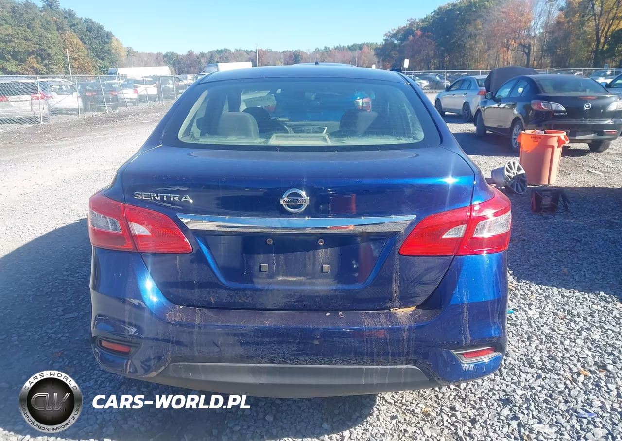 2016 Nissan Sentra S VIN:3N1AB7AP3GY212039 - 16