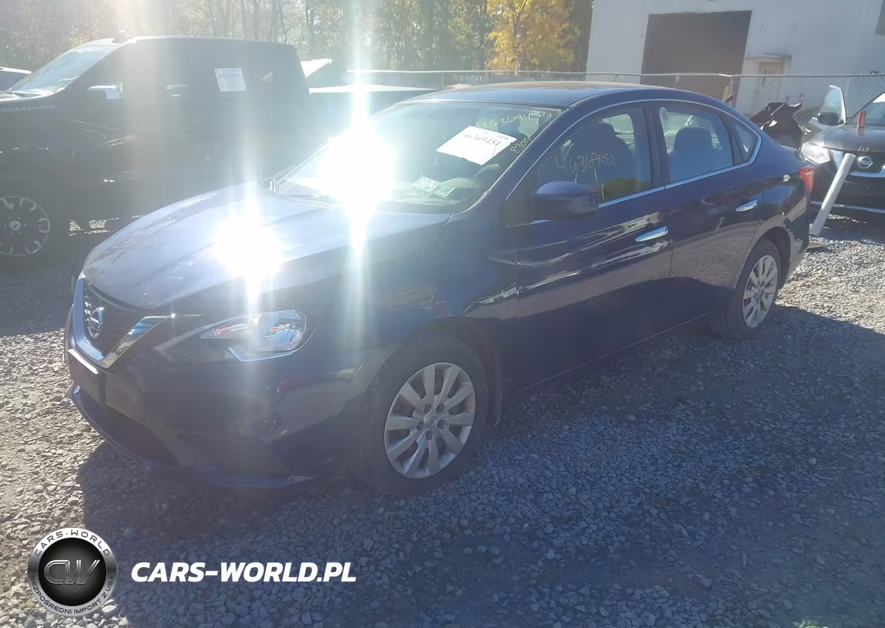 2016 Nissan Sentra S VIN:3N1AB7AP3GY212039 - 2