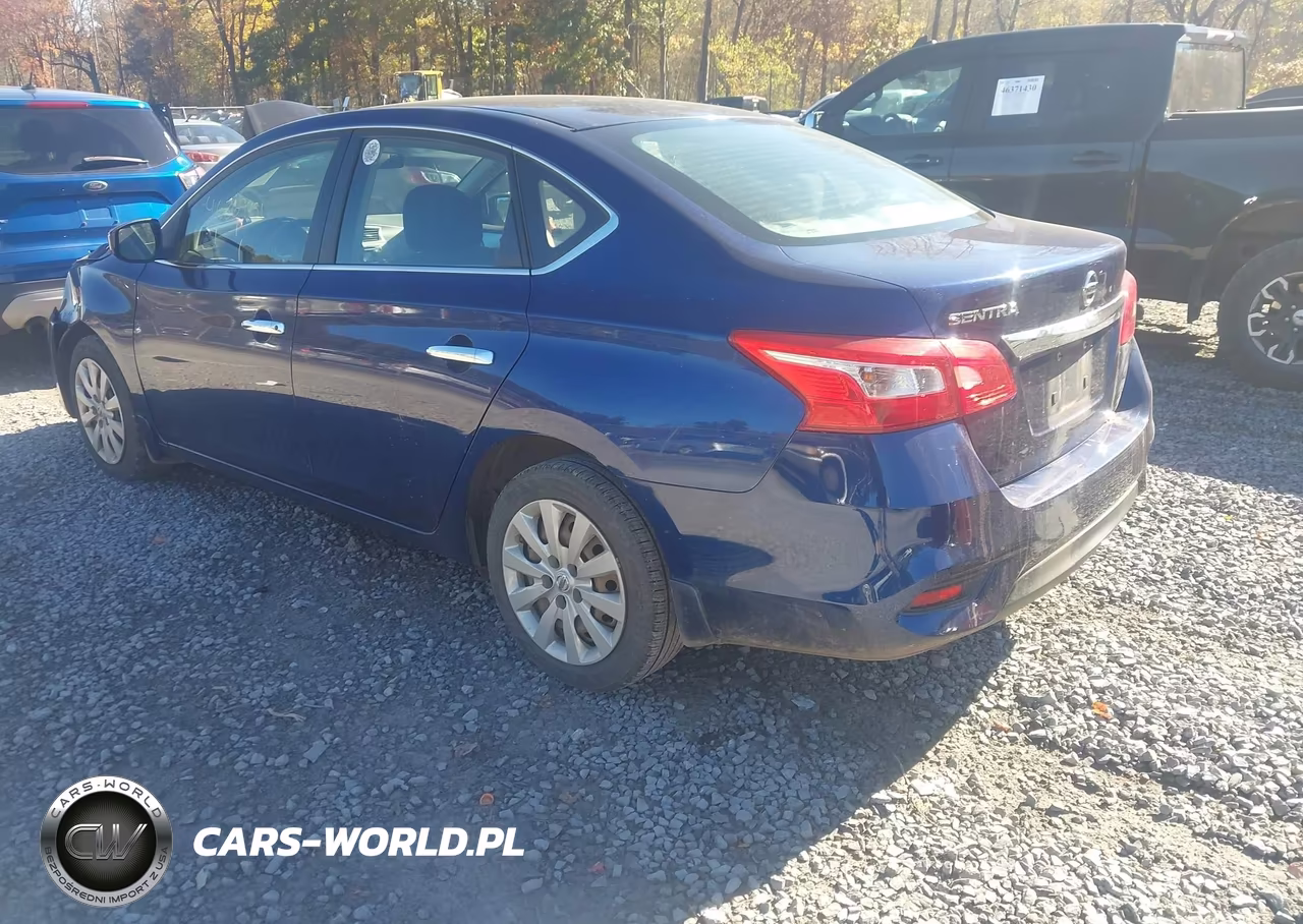 2016 Nissan Sentra S VIN:3N1AB7AP3GY212039 - 3