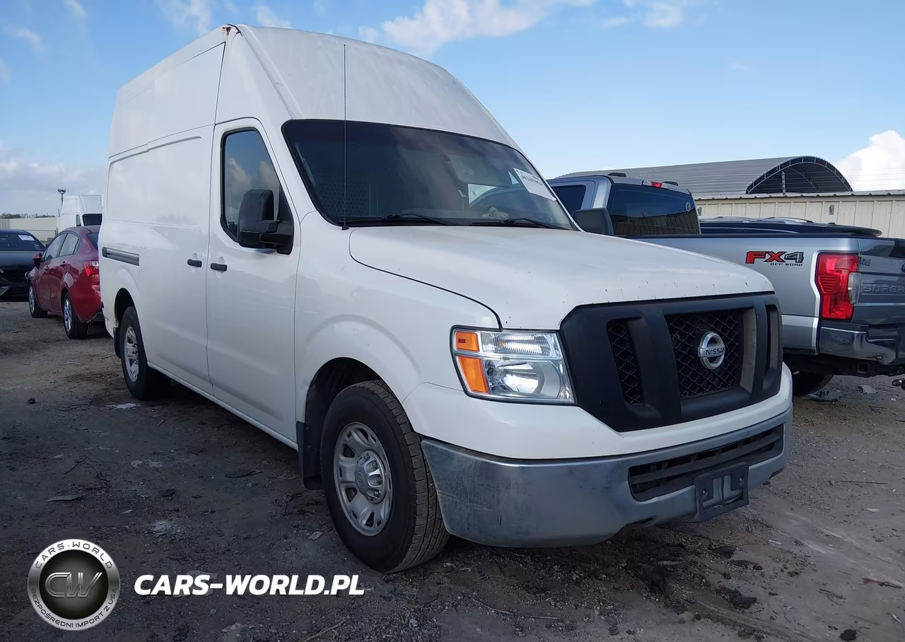 2018 Nissan Nv Cargo Nv2500 Hd Sv V6 VIN:1N6BF0LY9JN809586 - 1