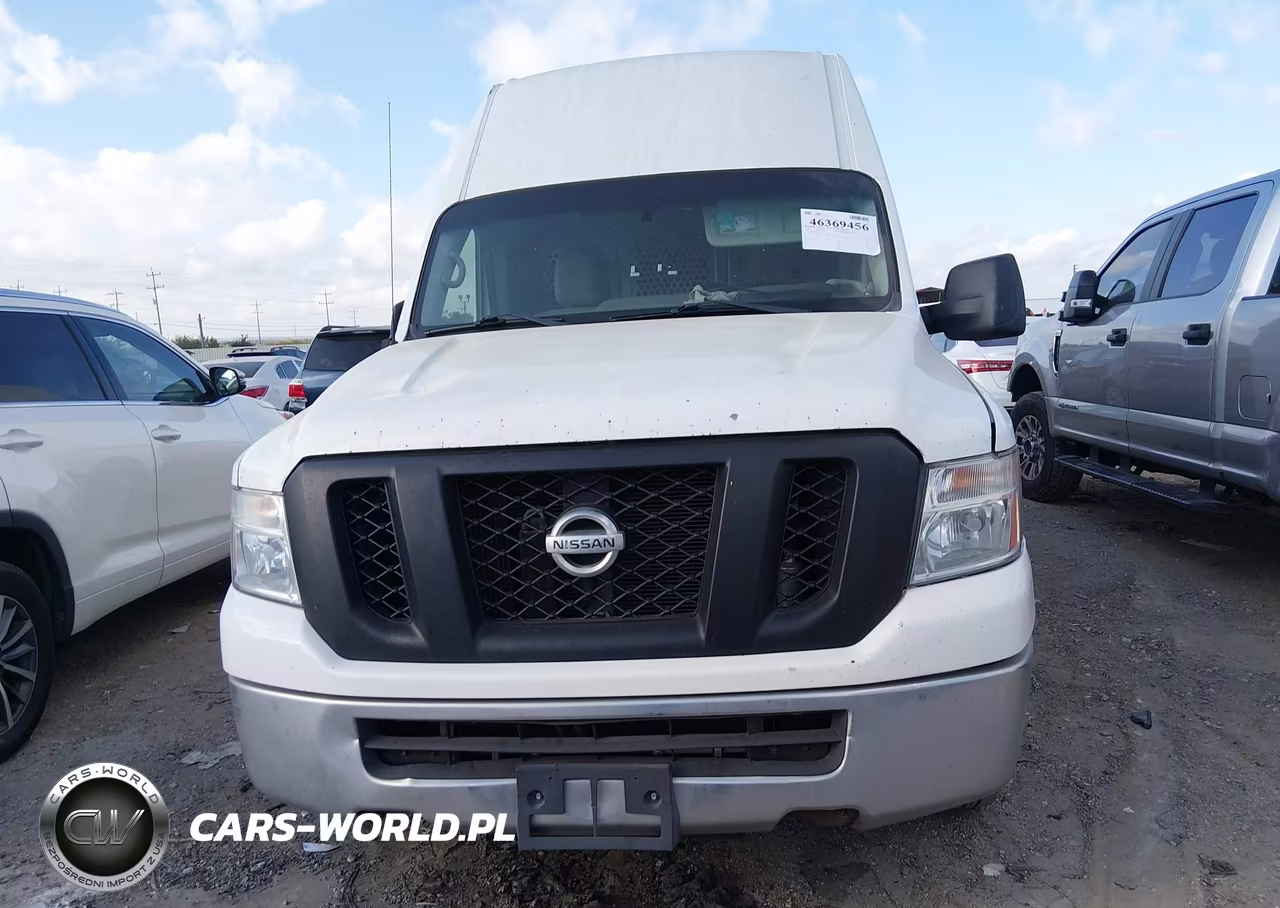 2018 Nissan Nv Cargo Nv2500 Hd Sv V6 VIN:1N6BF0LY9JN809586 - 13