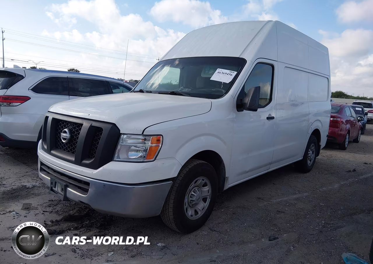 2018 Nissan Nv Cargo Nv2500 Hd Sv V6 VIN:1N6BF0LY9JN809586 - 2