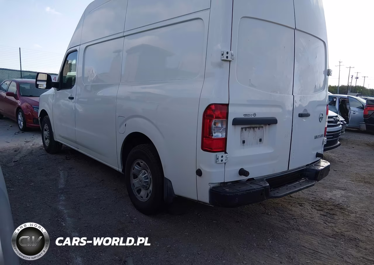 2018 Nissan Nv Cargo Nv2500 Hd Sv V6 VIN:1N6BF0LY9JN809586 - 3