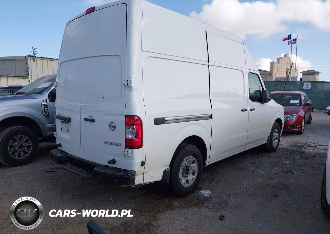 2018 Nissan Nv Cargo Nv2500 Hd Sv V6 VIN:1N6BF0LY9JN809586 - 4