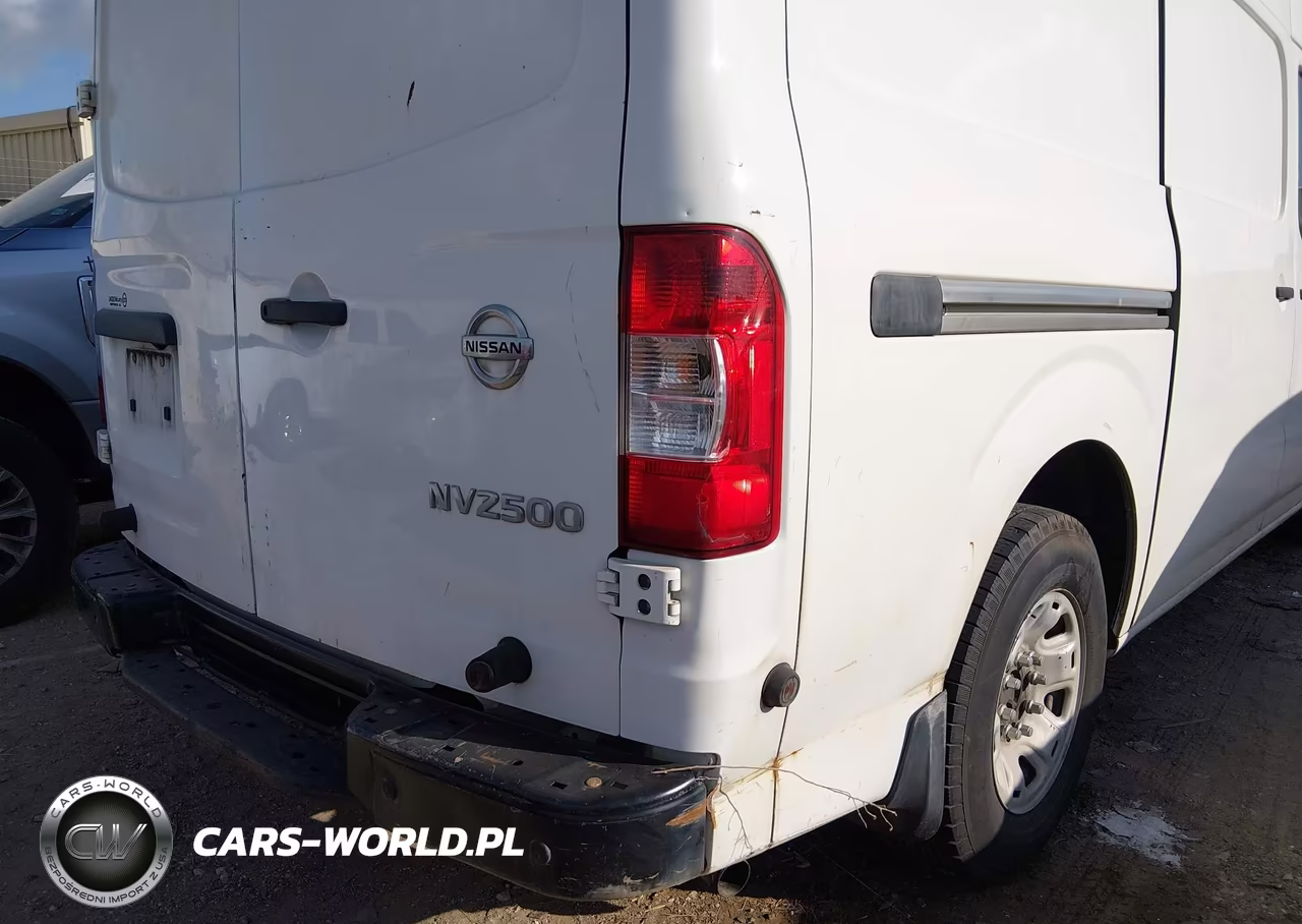 2018 Nissan Nv Cargo Nv2500 Hd Sv V6 VIN:1N6BF0LY9JN809586 - 6